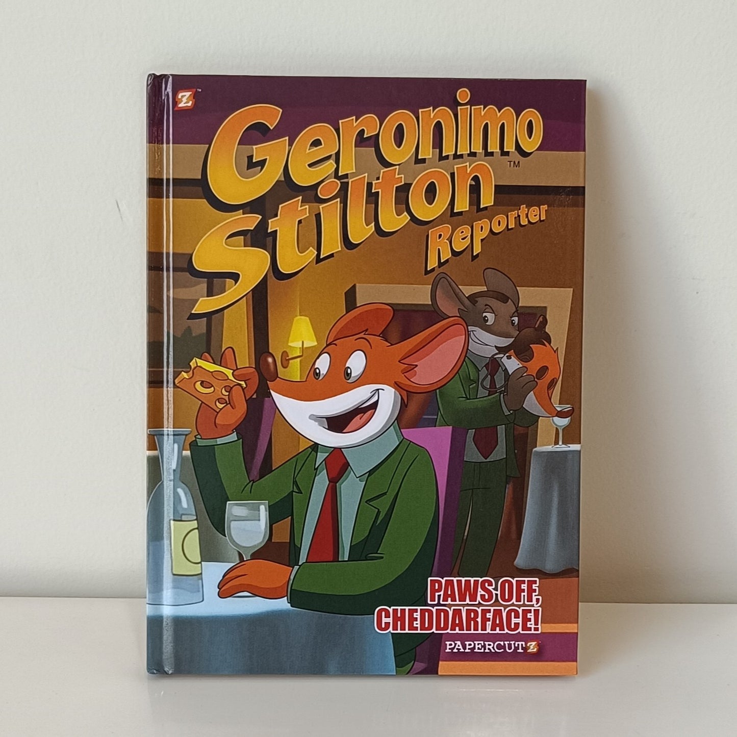 Geronimo Stilton Reporter  (9 Books)
