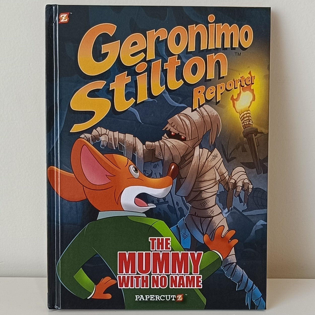 Geronimo Stilton Reporter  (9 Books)