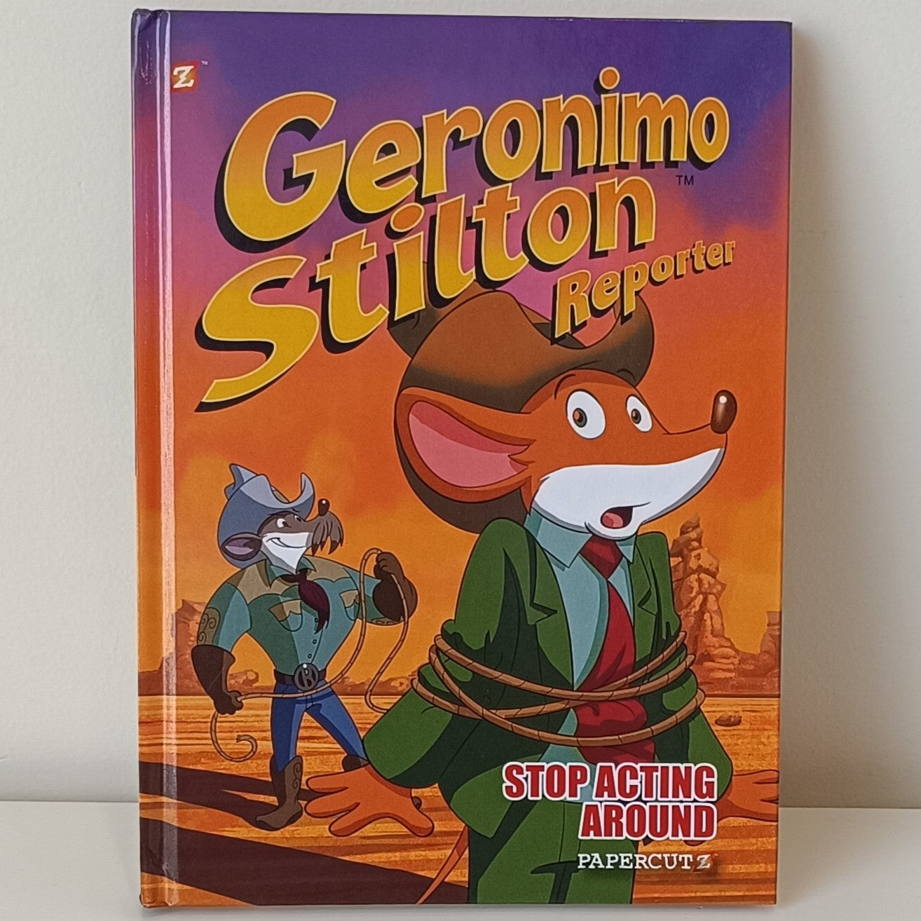 Geronimo Stilton Reporter  (9 Books)
