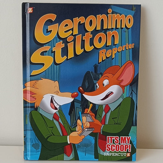 Geronimo Stilton Reporter  (9 Books)