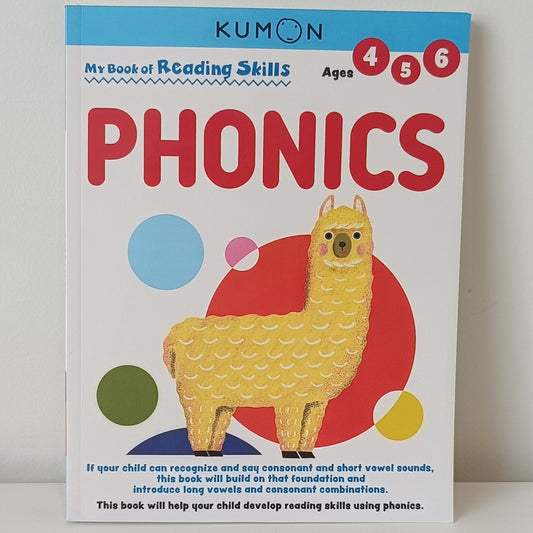 Kumon My Book Of Reading Skills Phonics