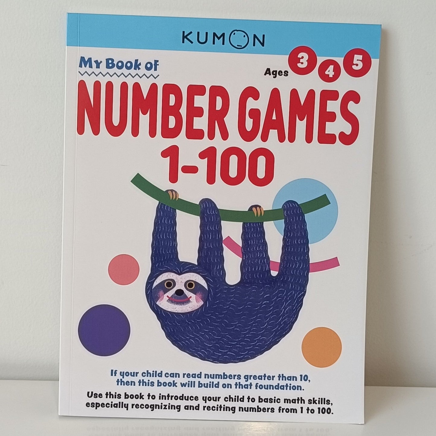 Kumon My Book Of Number Games 1-100