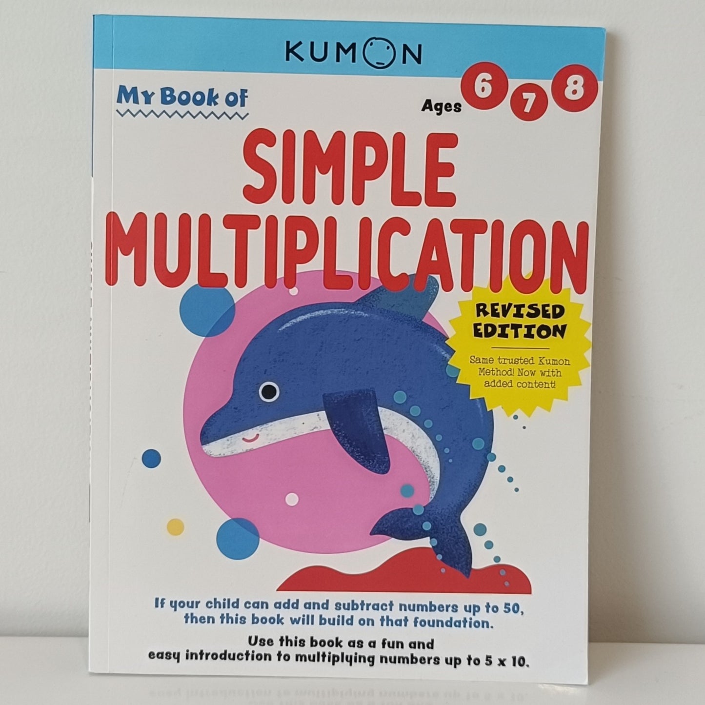 Kumon My Book Of Simple Multiplication