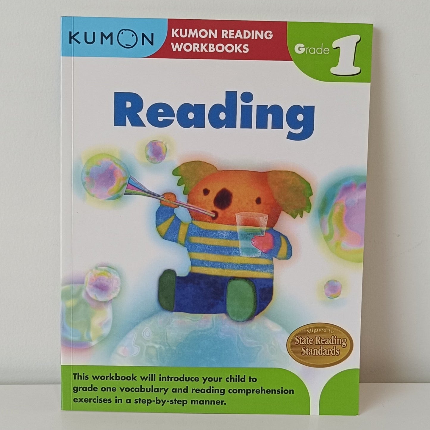 Kumon Work Books Reading