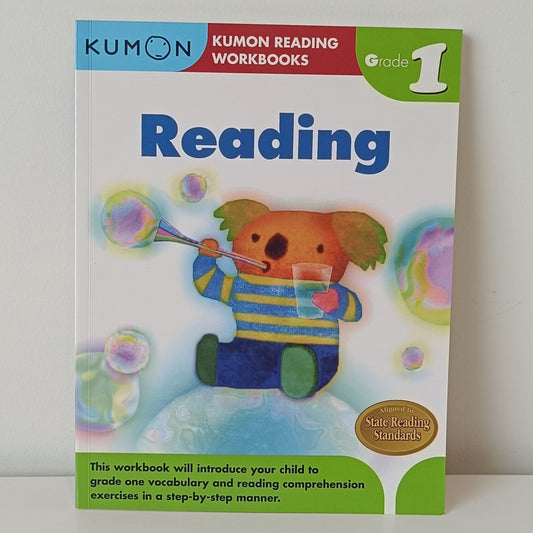 Kumon Work Books Reading