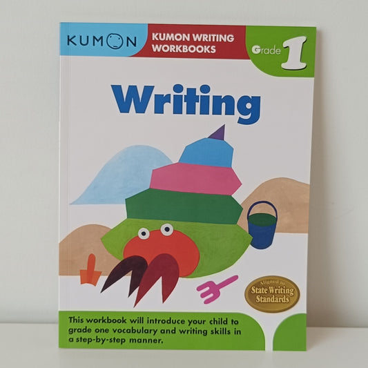 Kumon Writing Work Books
