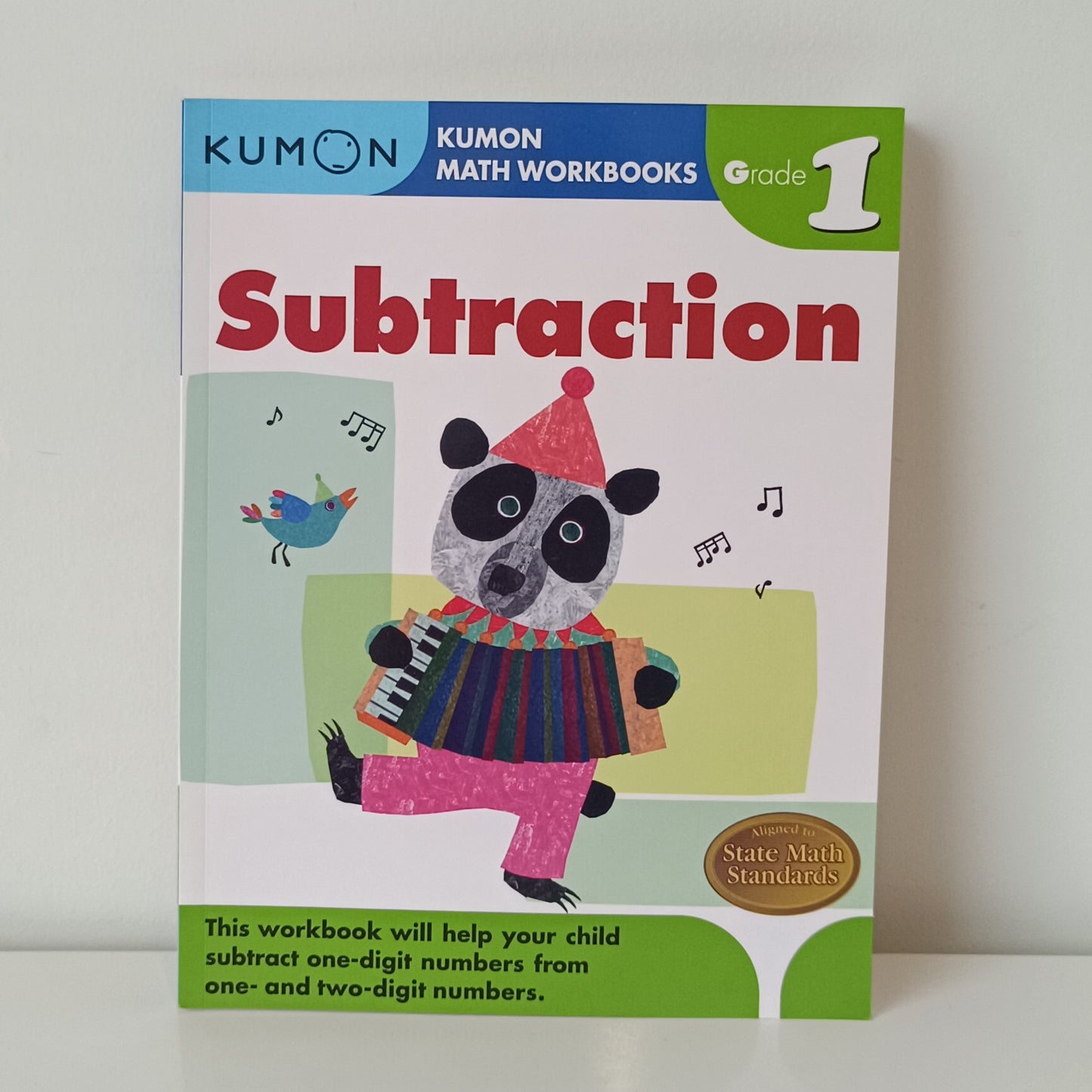 Kumon Math Work Books Subtraction