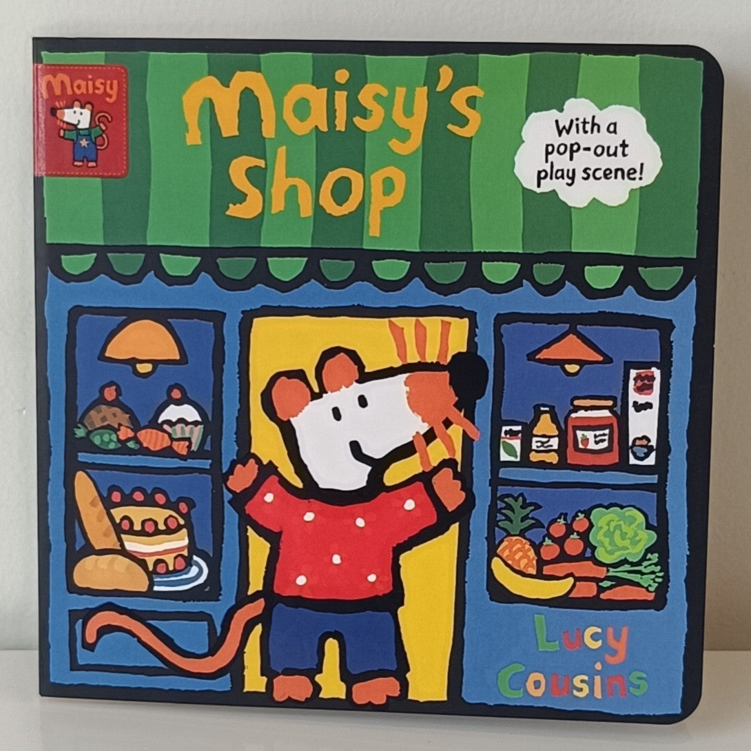 Maisy's House Farm Shop Nursery Tree 5Books