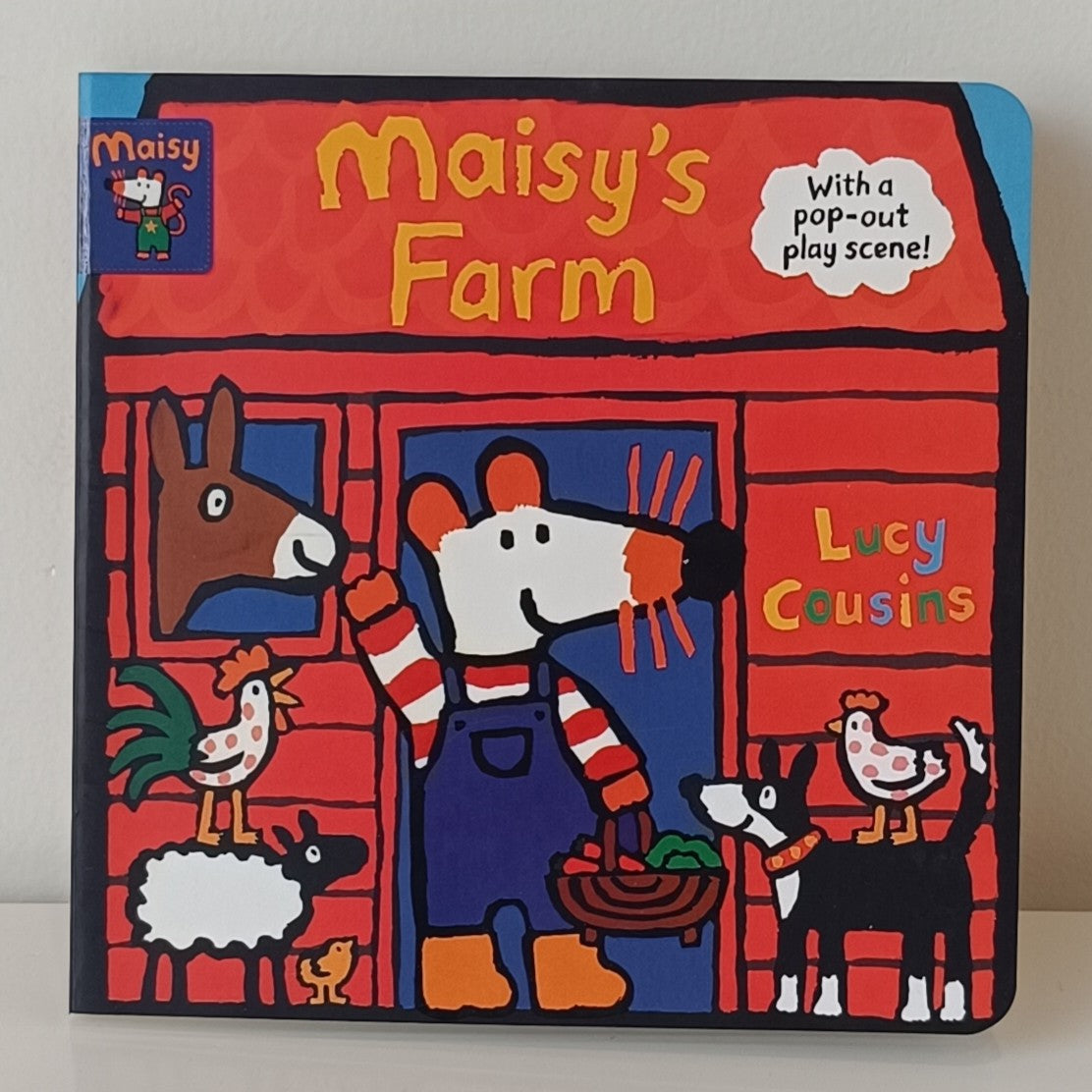 Maisy's House Farm Shop Nursery Tree 5Books