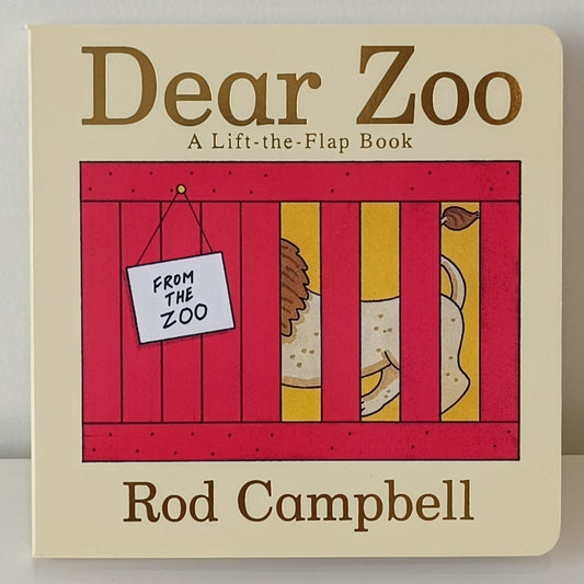Dear Zoo A Lift-the-Flap Book Original