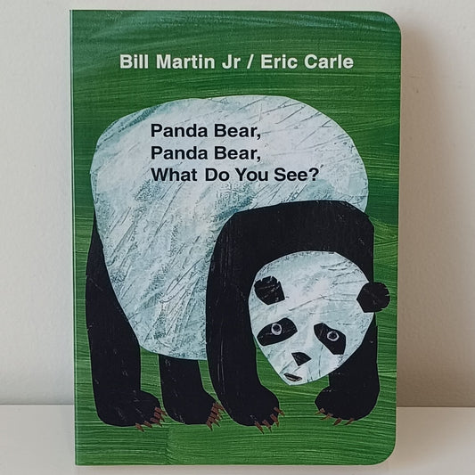 Panda Bear, What do you See? Bill Martin