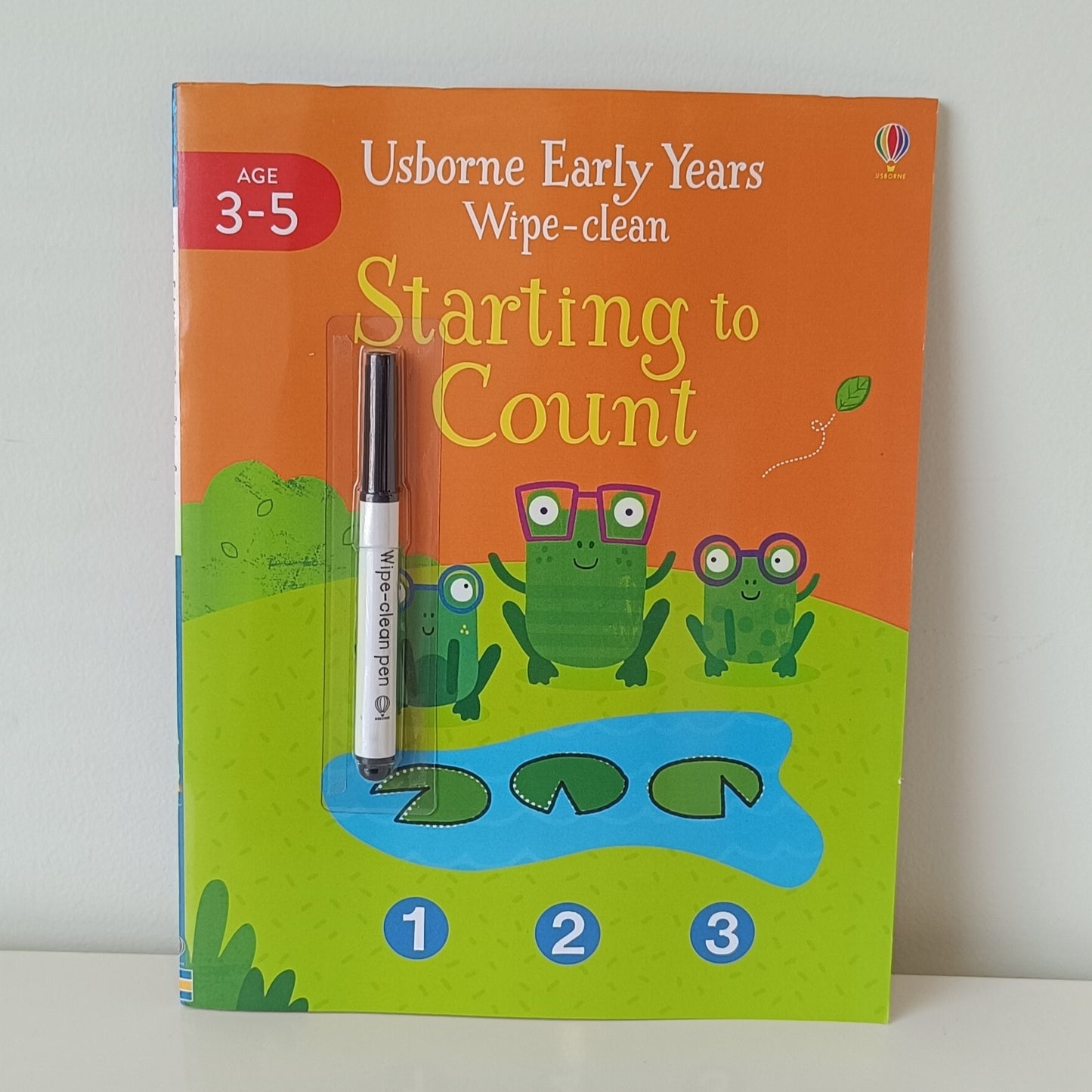 Usborne Early Years Wipe-Clean Starting To Count