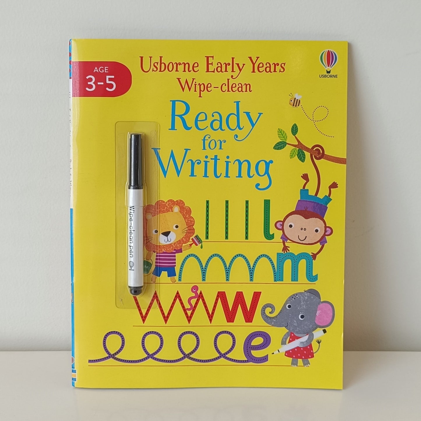 Usborne Early Years Wipe-Clean Ready For Writing