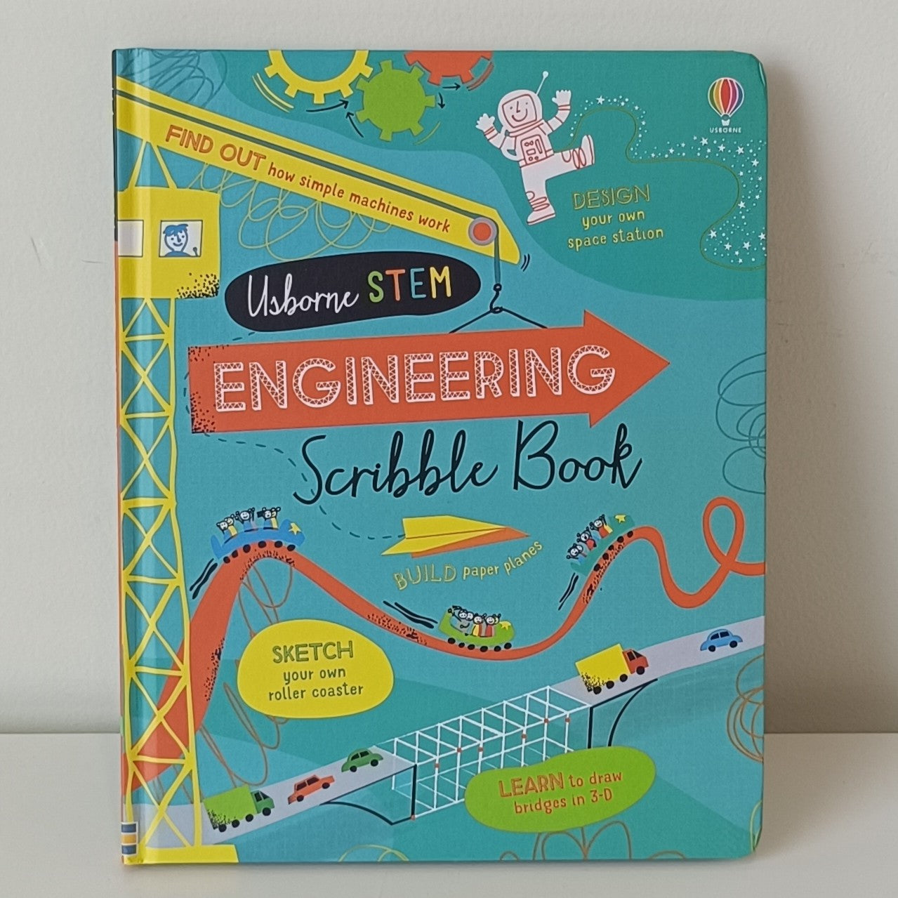 Usborne Stem Engineering Scribble Book