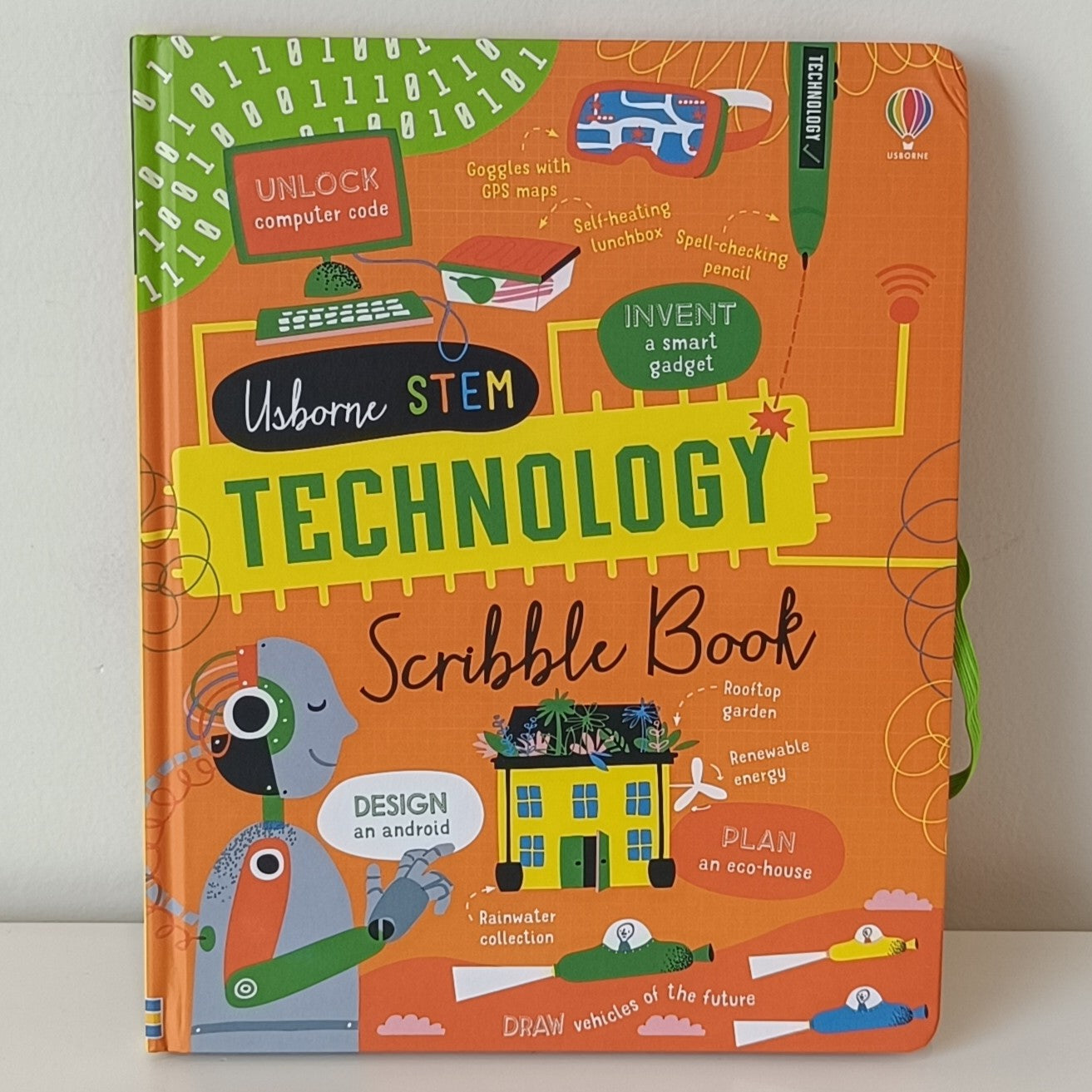 Usborne Stem Technology Scribble Book