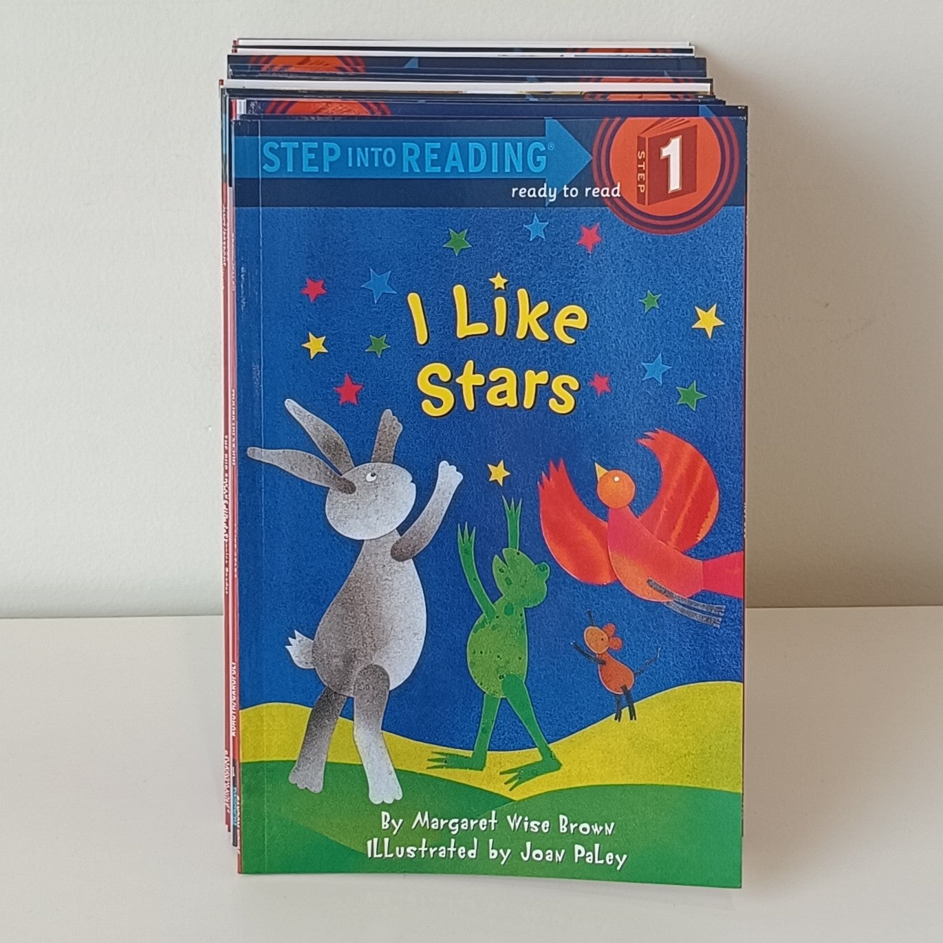 Step Into Reading Level 1: I Like Stars  (35 Books)