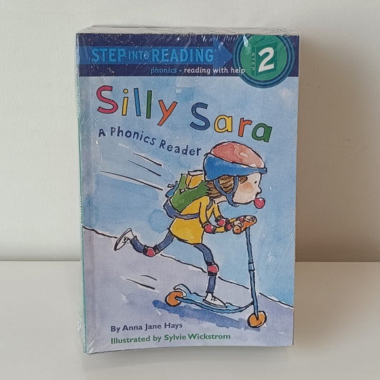 Step Into Reading Level 2: Silly Sara A Phonics Reader  (36 Books)