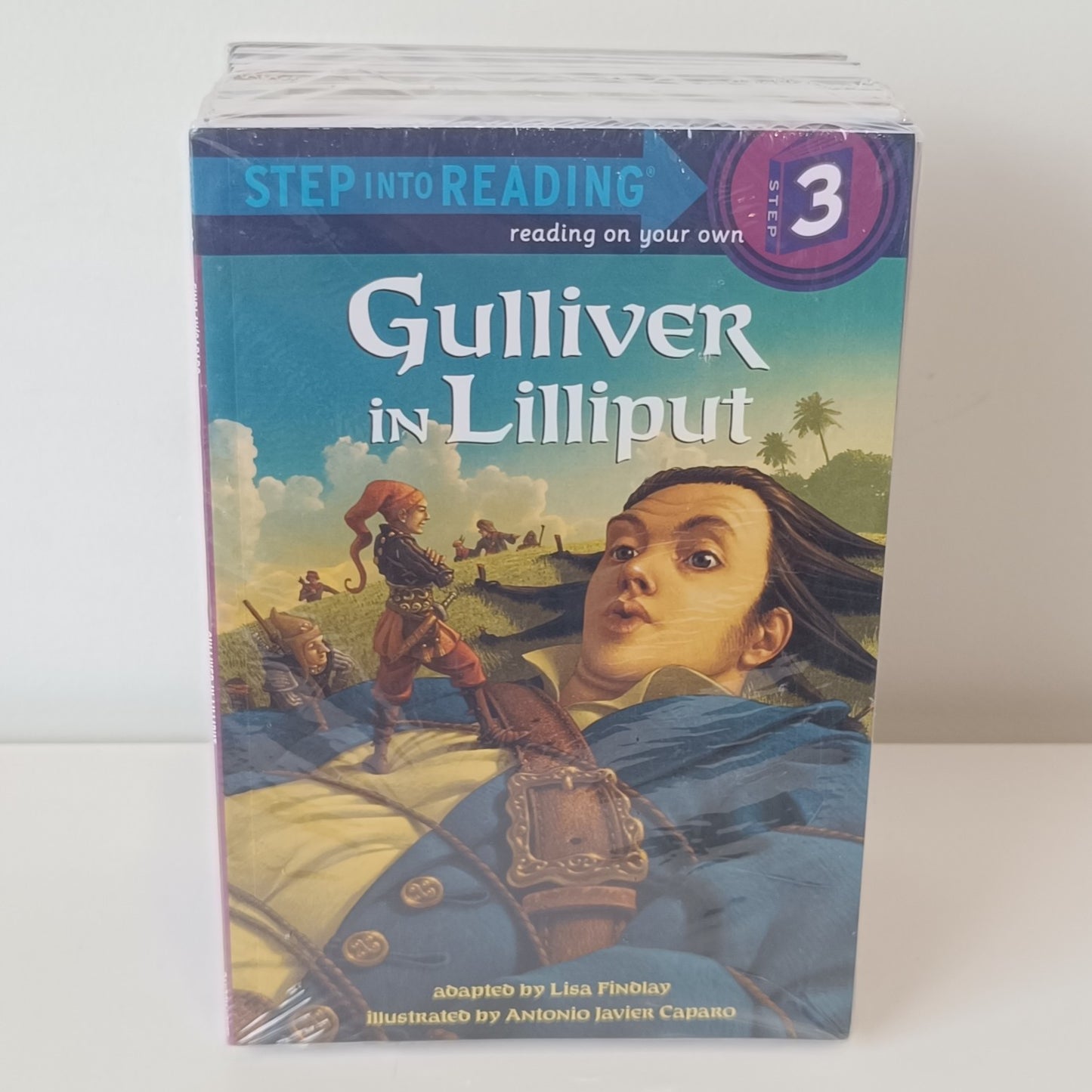 Step Into Reading Level 3  (30 Books)