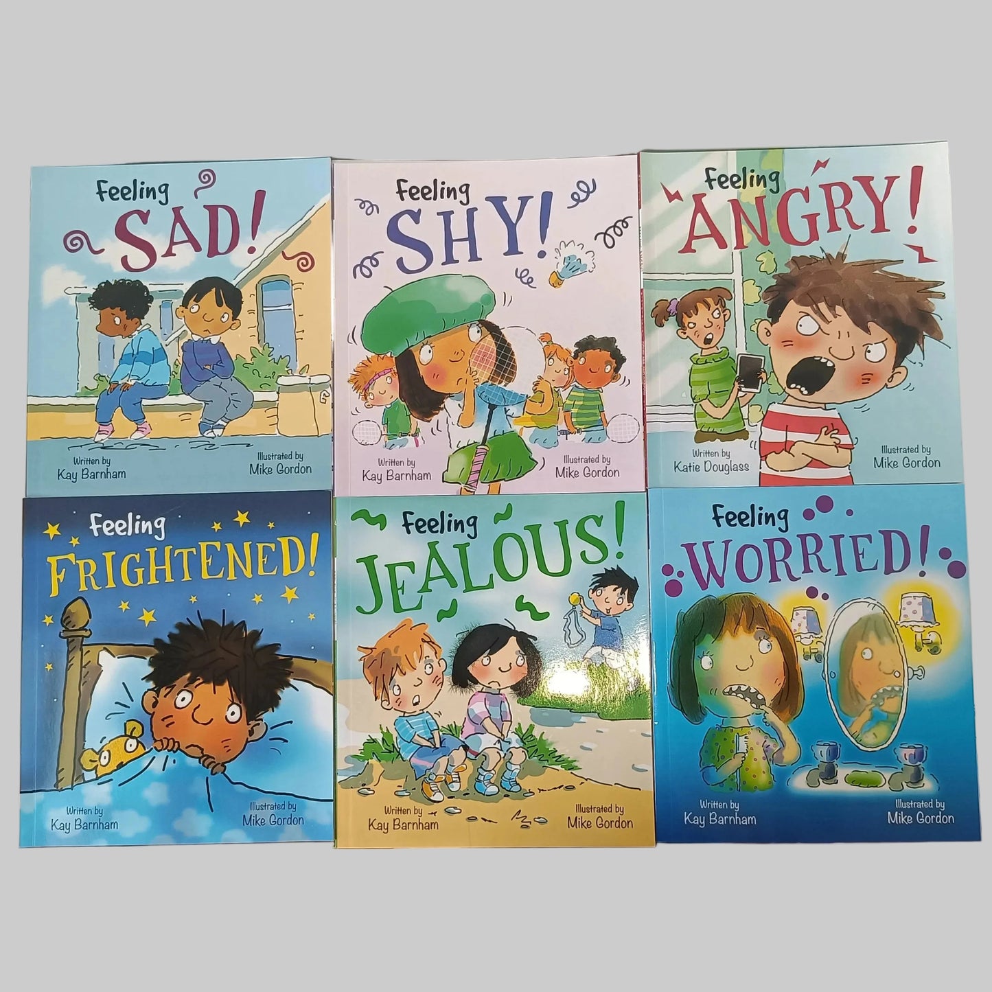 Mike Gordon Feelings And Emotions 6 Books