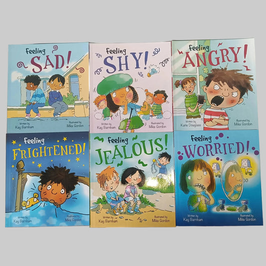 Mike Gordon Feelings And Emotions 6 Books