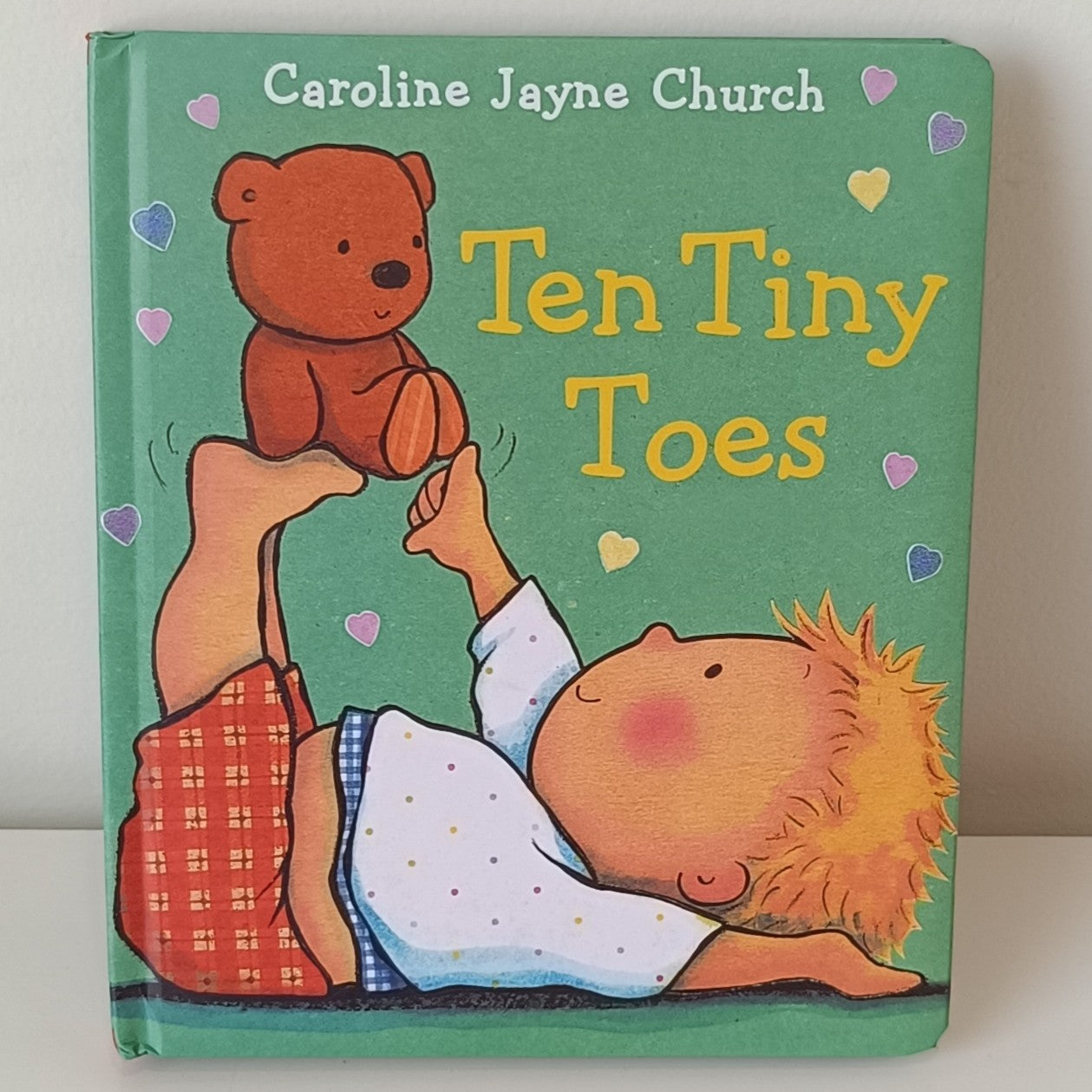 Ten Tiny Toes Caroline Jayne Church