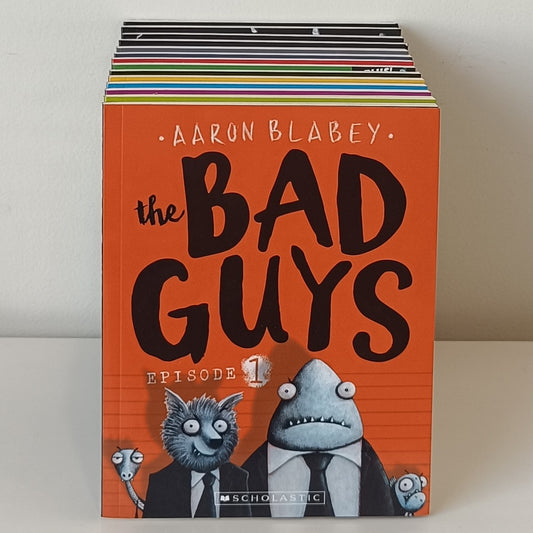 The Bad Guys Aaron Blabey (14 Books)