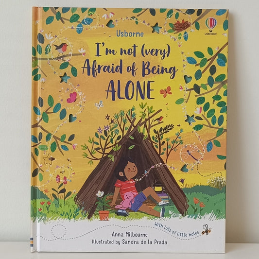 Usborne I'm Not very Afraid Of Being Alone