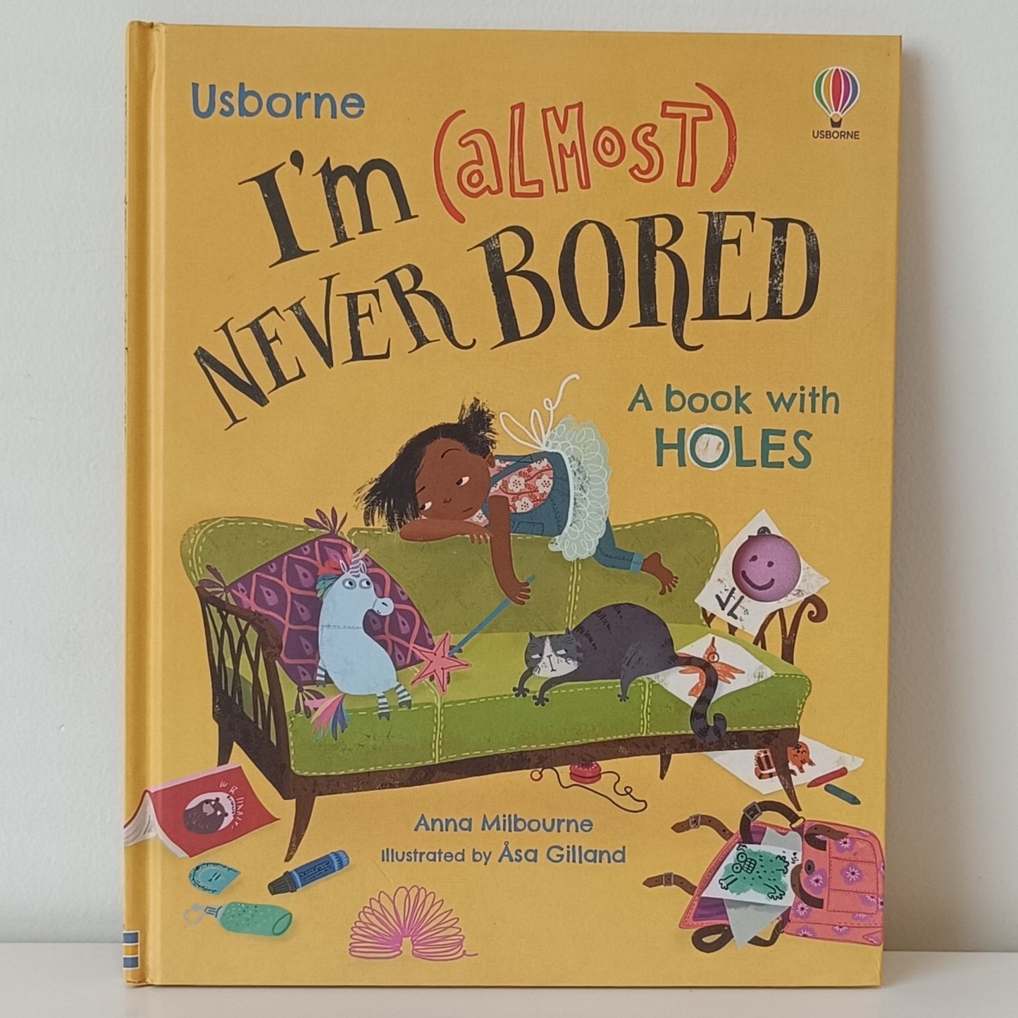 Usborne I'm Almost Never Bored