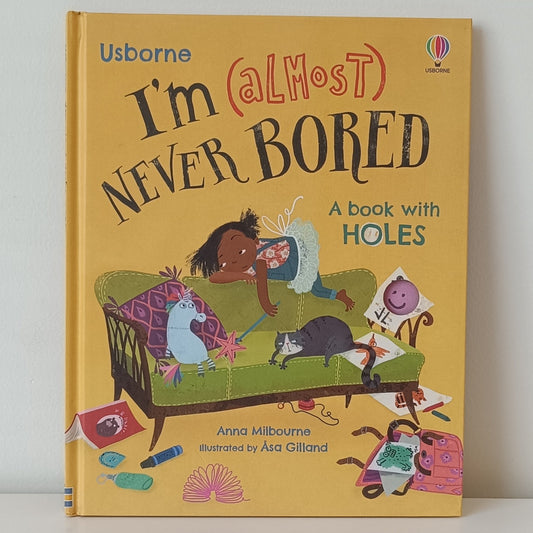 Usborne I'm Almost Never Bored