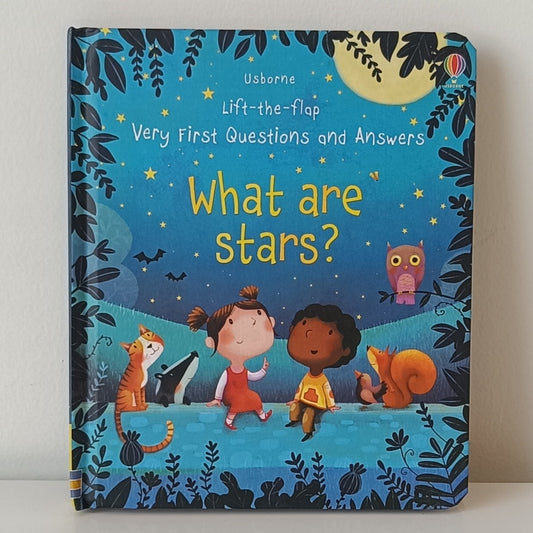 Usborne Lift-The-Flap What Are Stars