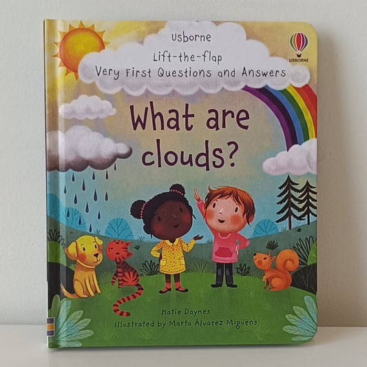 Usborne Lift-The-Flap What Are Clouds