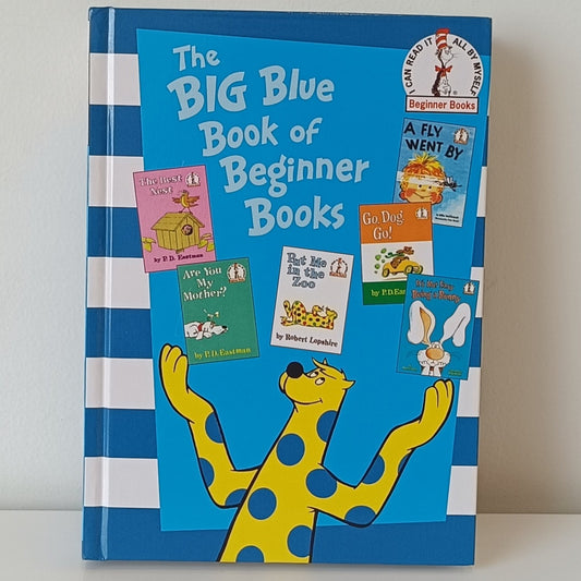 Dr. Seuss The Big Blue Book Of Beginner Books