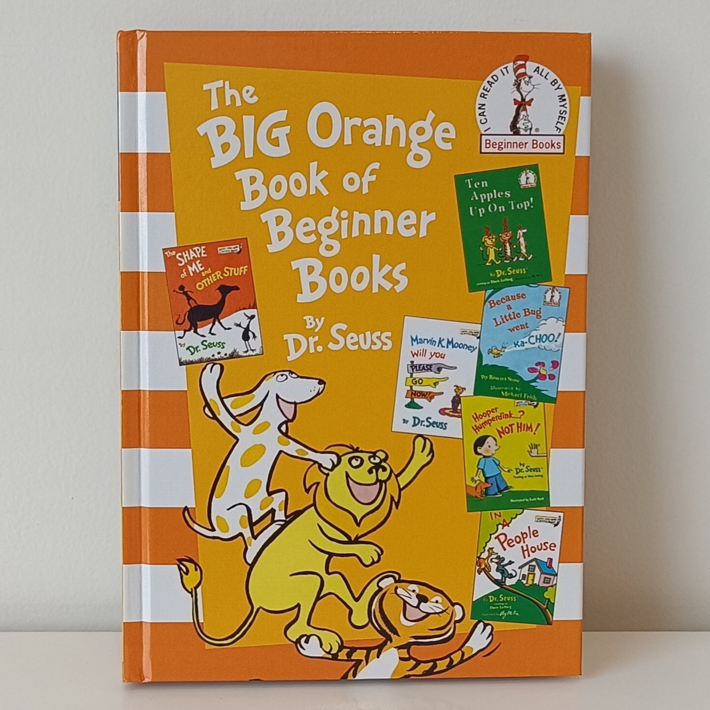 Dr. Seuss The Big Orange Book Of Beginner Books