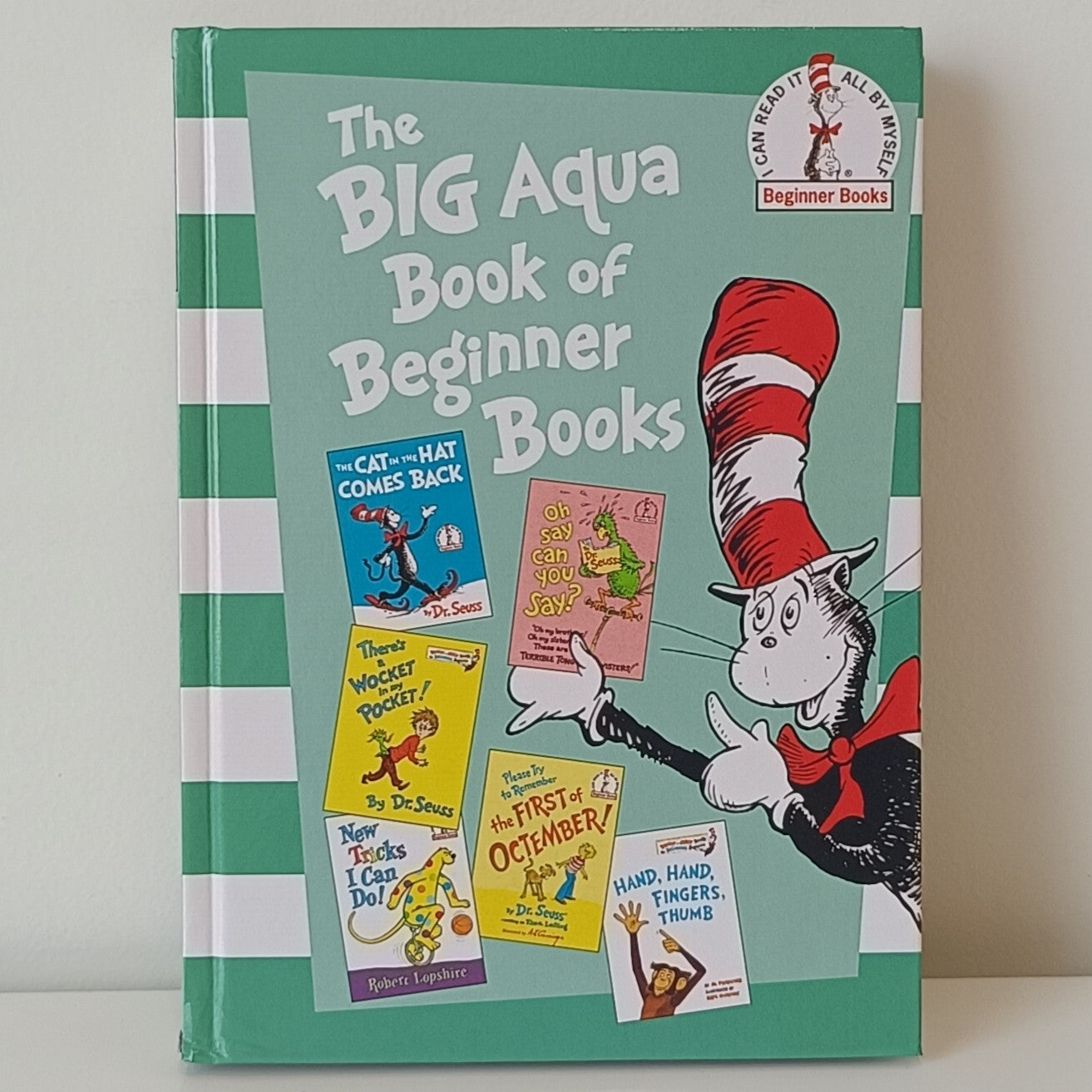 Dr. Seuss The Big Aqua Book Of Beginner Books
