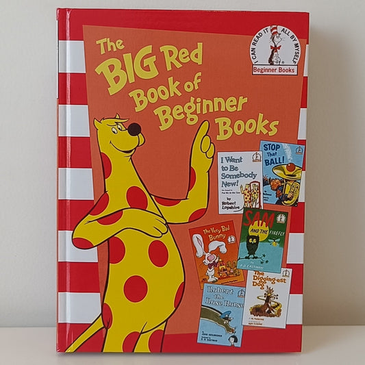 Dr. Seuss The Big Red Book Of Beginner Books