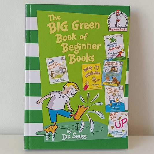 Dr. Seuss The Big Green Book Of Beginner Books