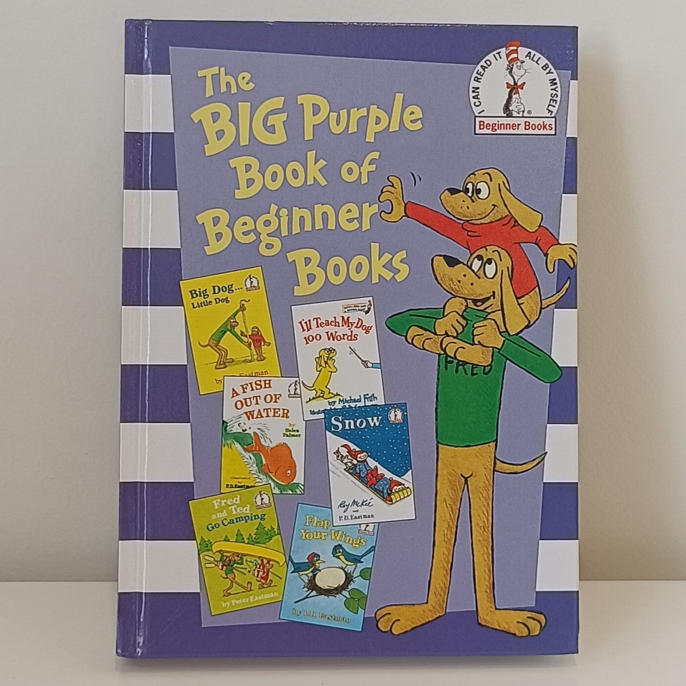 Dr. Seuss The Big Purple Book Of Beginner Books