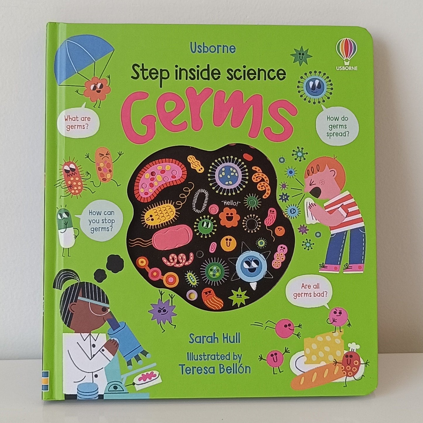 Usborne Step Inside Science Germs