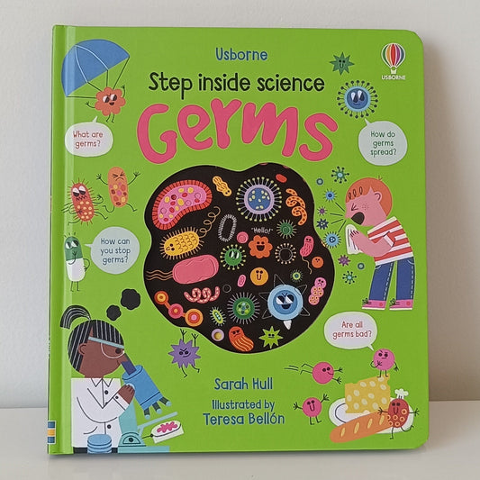 Usborne Step Inside Science Germs