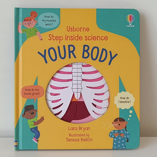 Usborne Step Inside Science YOUR BODY