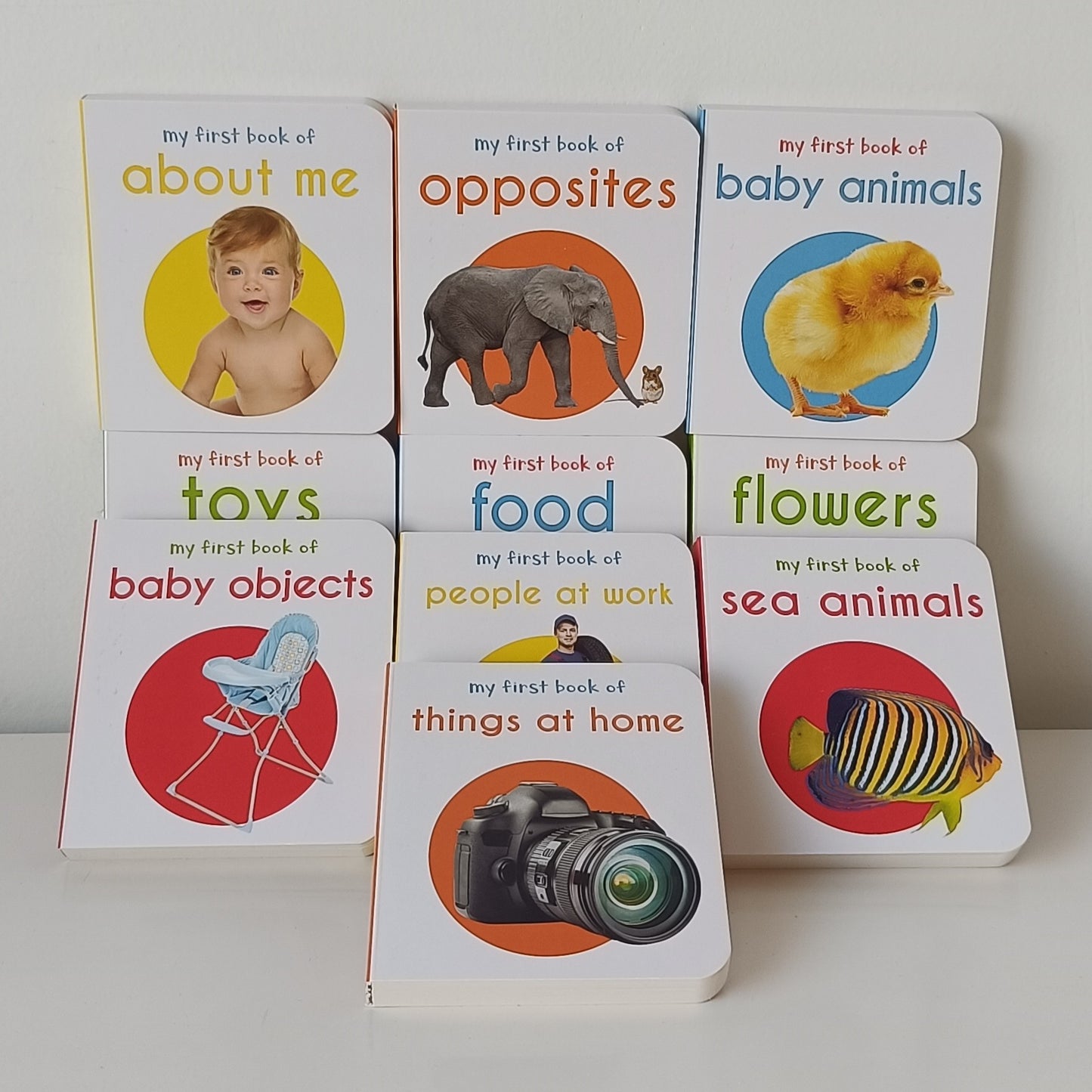 My First Library 10 Books / Pack 2