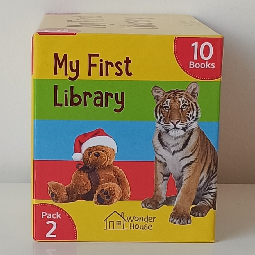 My First Library 10 Books / Pack 2