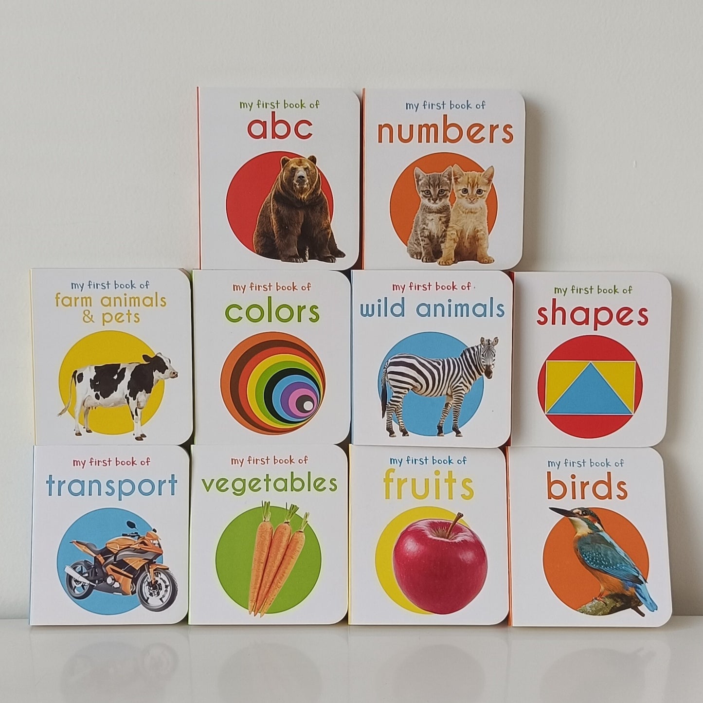 My First Library 10 Books