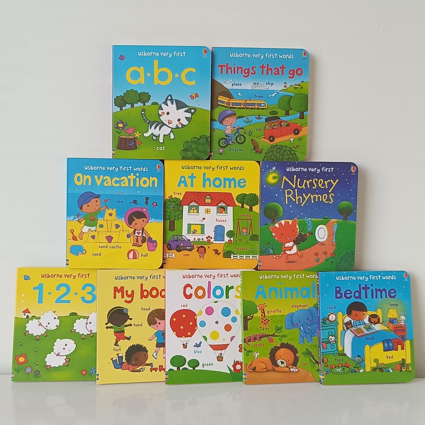 Usborne Very First Words  (10Books)