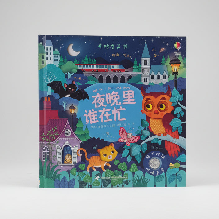 Who's Busy At Night CV