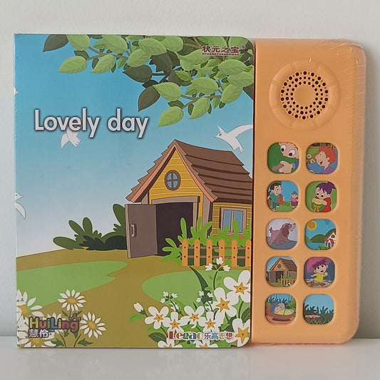 Huiling Kids Soundbook - Lovely Day