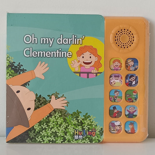 HuiLing Kids Soundbook - Oh My Darlin' Clementine