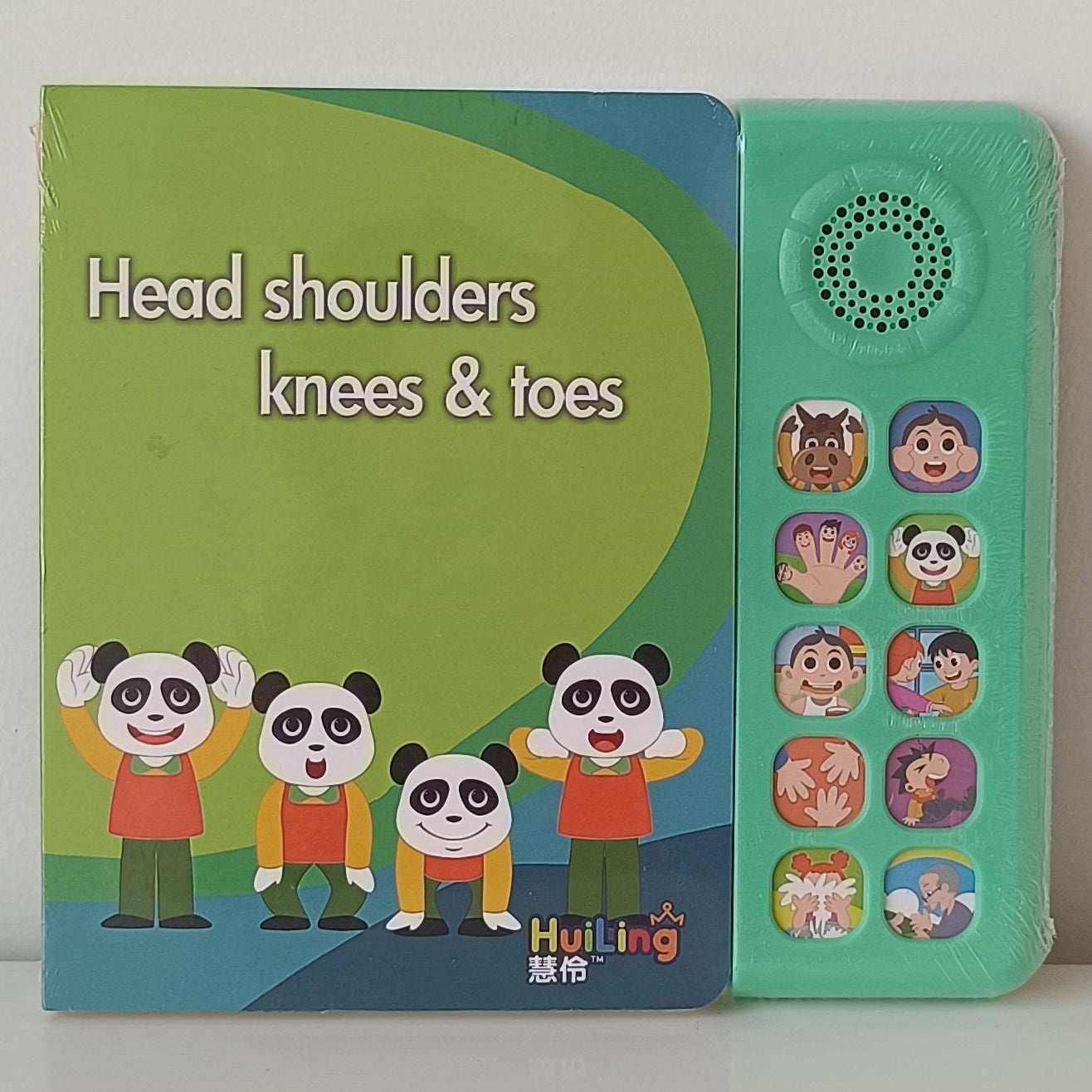 Yellophant Publishing Soundbook - Head Shoulders Knees & Toes