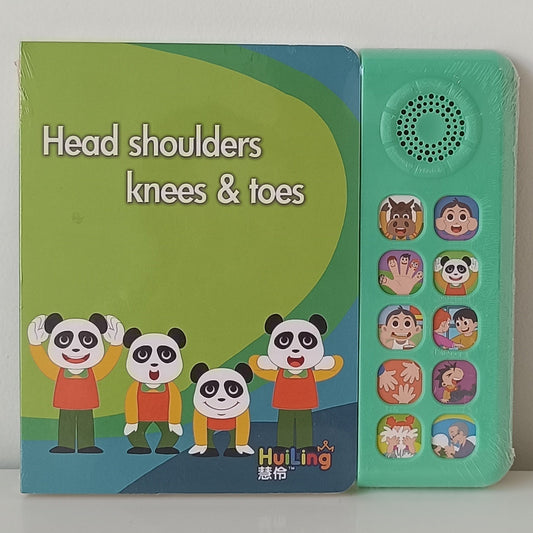 Yellophant Publishing Soundbook - Head Shoulders Knees & Toes