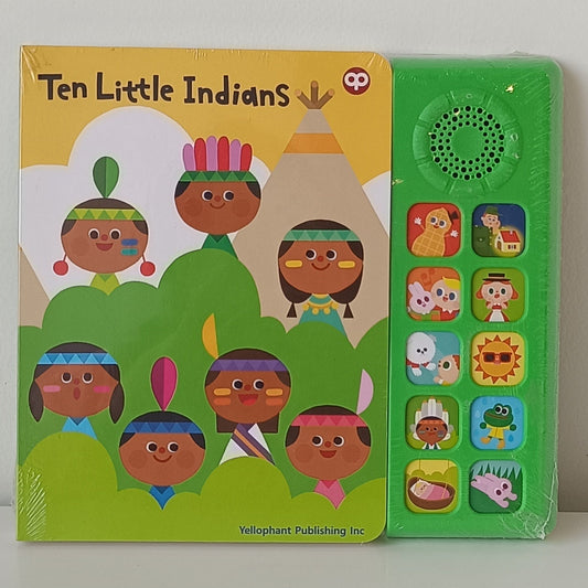 Yellophant Publishing Soundbook - Ten Little Indians